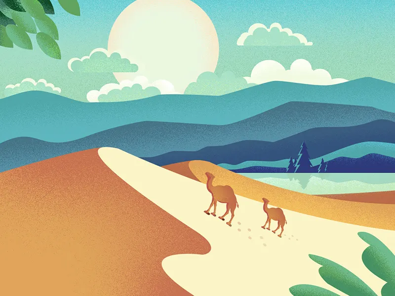 Ilustrasi bidang minat